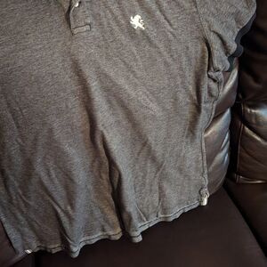 Men's Charcoal Polo Shirt